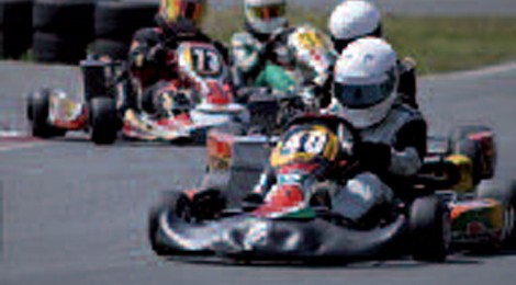 COURSE DE KARTING