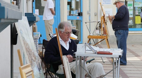 17ème JOURNÉE DES PEINTRES DANS LA RUE