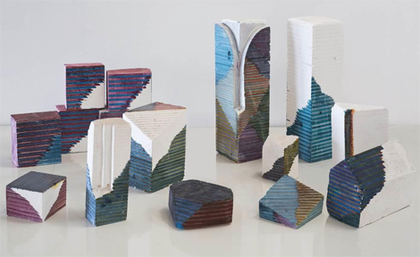 touquet Jean-Michel Meurice, Hommage à Malevitch, 1980 © Jean-Michel Meurice - Adagp, Paris 2017