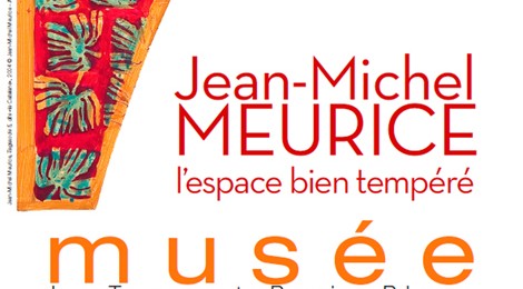 VISITE GUIDÉE Jean-Michel Meurice, l’espace bien tempéré