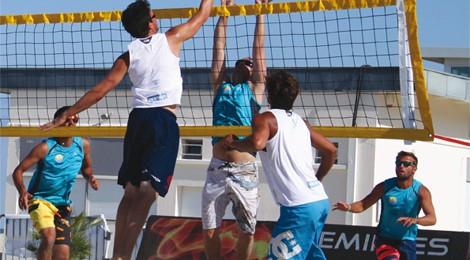 BEACH TRIVOLLEY BERCKOIS