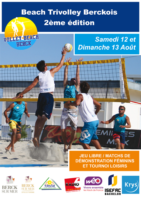 12 08 berck Beach Trivolley