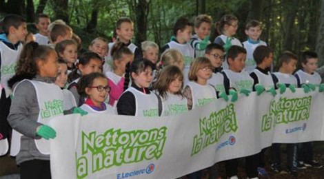 OPÉRATION NETTOYONS LA NATURE