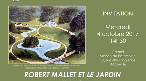 ROBERT MALLET ET LE JARDIN