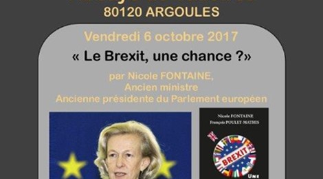 LE BREXIT, UNE CHANCE ?