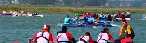 JOUTE A CANOTES & COURSE À LA GODILLE