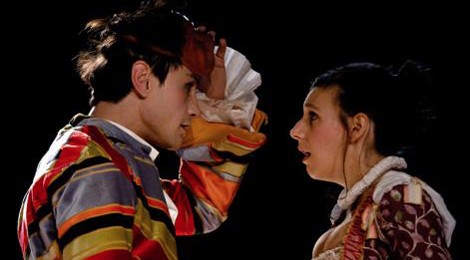 ARLEQUIN POLI PAR L’AMOUR