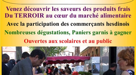 SAVEURS DES PRODUITS FRAIS DU TERROIR