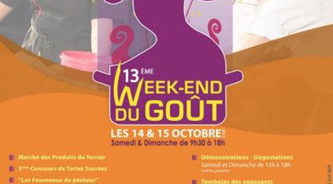 13ème WEEK-END DU GOUT