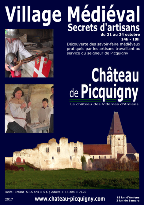 21 10 picquigny village medieval