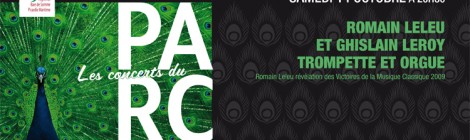 Les Concerts du Parc...