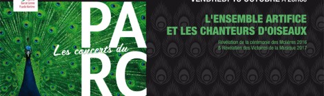 Les Concerts du Parc...