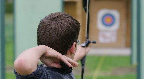 COMPÉTITION DE TIR À L'ARC