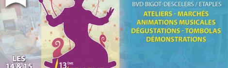 13ème WEEK-END DU GOUT