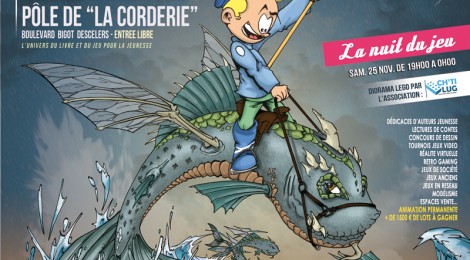 7ème SALON “JE LIS JEU’NESSE“