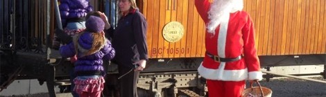 LES TRAINS DU PÈRE NOËL