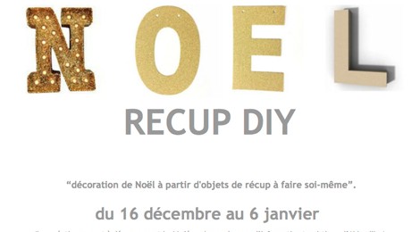 CONCOURS DÉCO RÉCUP DIY