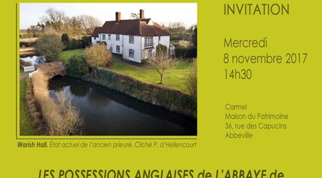 LES POSSESSIONS ANGLAISES DE L’ABBAYE DE SAINT-VALERY