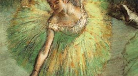 RAFFINEMENT DU PASTEL DE DEGAS À REDON