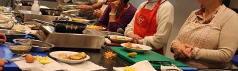 ATELIER CULINAIRE « RILLETTE, CHARLOTTE ET TATIN DE HARENG »