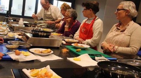 ATELIER CULINAIRE « RILLETTE, CHARLOTTE ET TATIN DE HARENG »