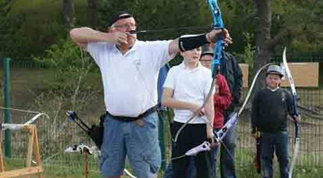 CONCOURS TIR À L’ARC JEUNES