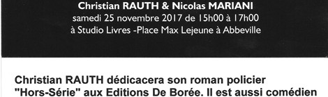 ANIMATIONS STUDIO LIVRES