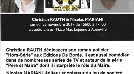 ANIMATIONS STUDIO LIVRES