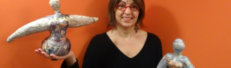 Les danseuses de papier