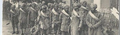 TROUPES INDIENNES EN FRANCE