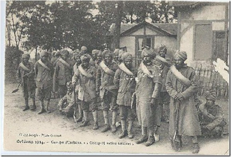 saint valery troupes indiennes en france