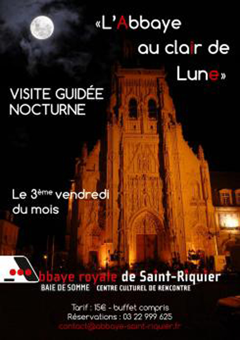 15 12 saint riquier abbaye au clair de lune