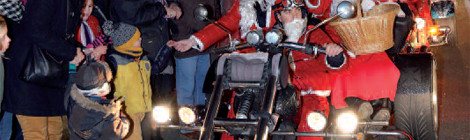 GRANDE PARADE NOCTURNE DES MOTARDS