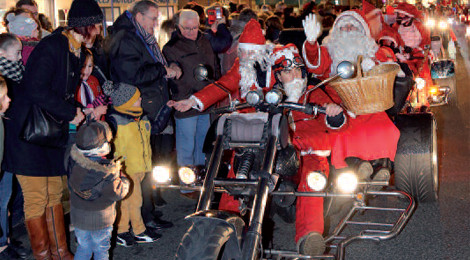 GRANDE PARADE NOCTURNE DES MOTARDS