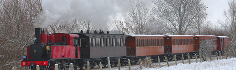 LES TRAINS DU PÈRE NOËL