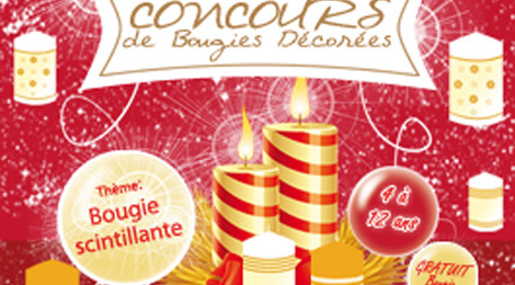 CONCOURS BOUGIE SCINTILLANTE