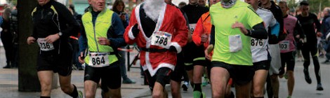 LA CORRIDA PÉDESTRE