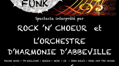 CONCERT POP ROCK’N’FUNK