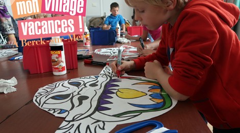 ATELIER CONSTRUCTION DE CERF-VOLANT