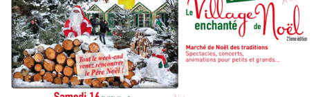 LE VILLAGE ENCHANTÉ DE NOËL