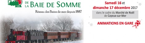 LES TRAINS DU PÈRE NOËL