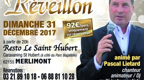 RÉVEILLON DE LA SAINT SYLVESTRE