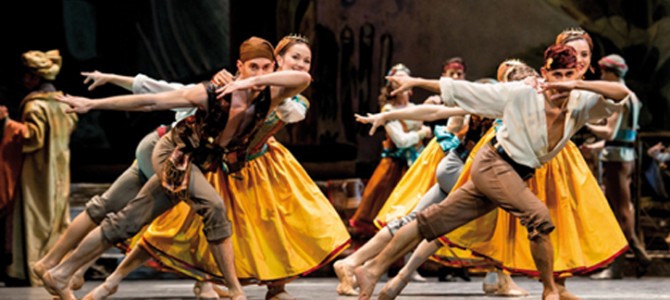 Projection LE CORSAIRE