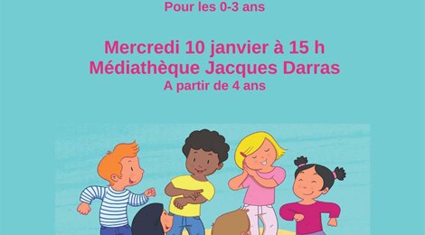 LECTURE À VOIX HAUTE ET EN LANGUE DES SIGNES