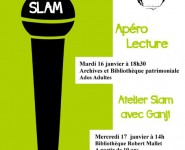 ATELIER SLAM