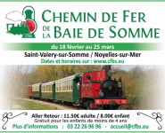 CHEMIN DE FER DE LA BAIE DE SOMME
