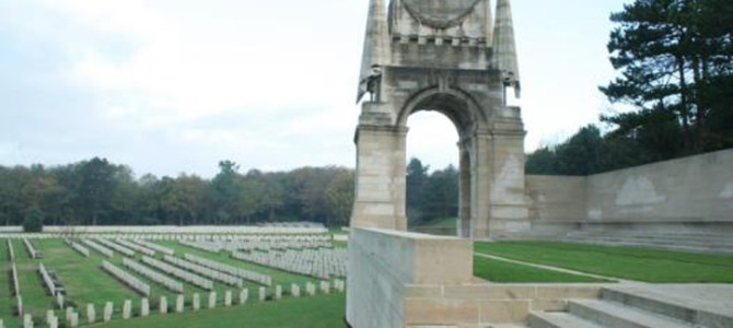 VISITE DU CIMETIÈRE BRITANNIQUE