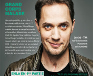 GRAND CORPS MALADE EN CONCERT
