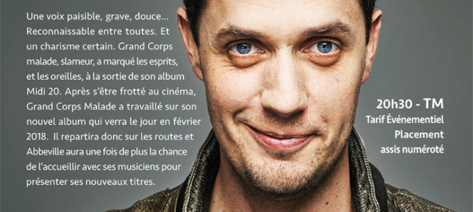 GRAND CORPS MALADE EN CONCERT