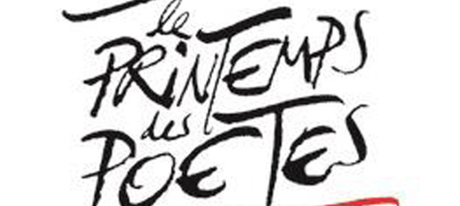 PRINTEMPS DES POÈTES